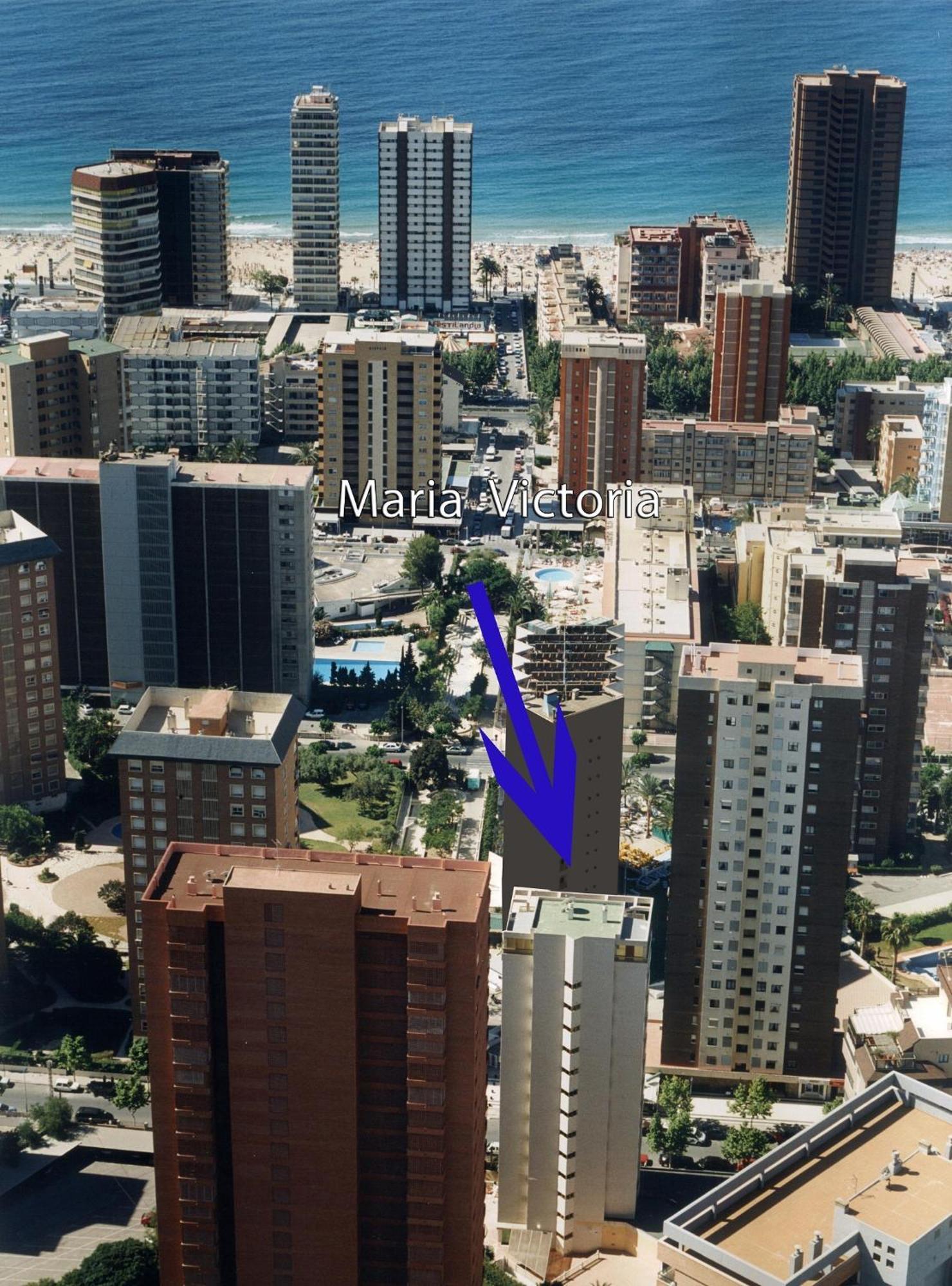Apartamentos Maria Victoria Benidorm Exterior photo
