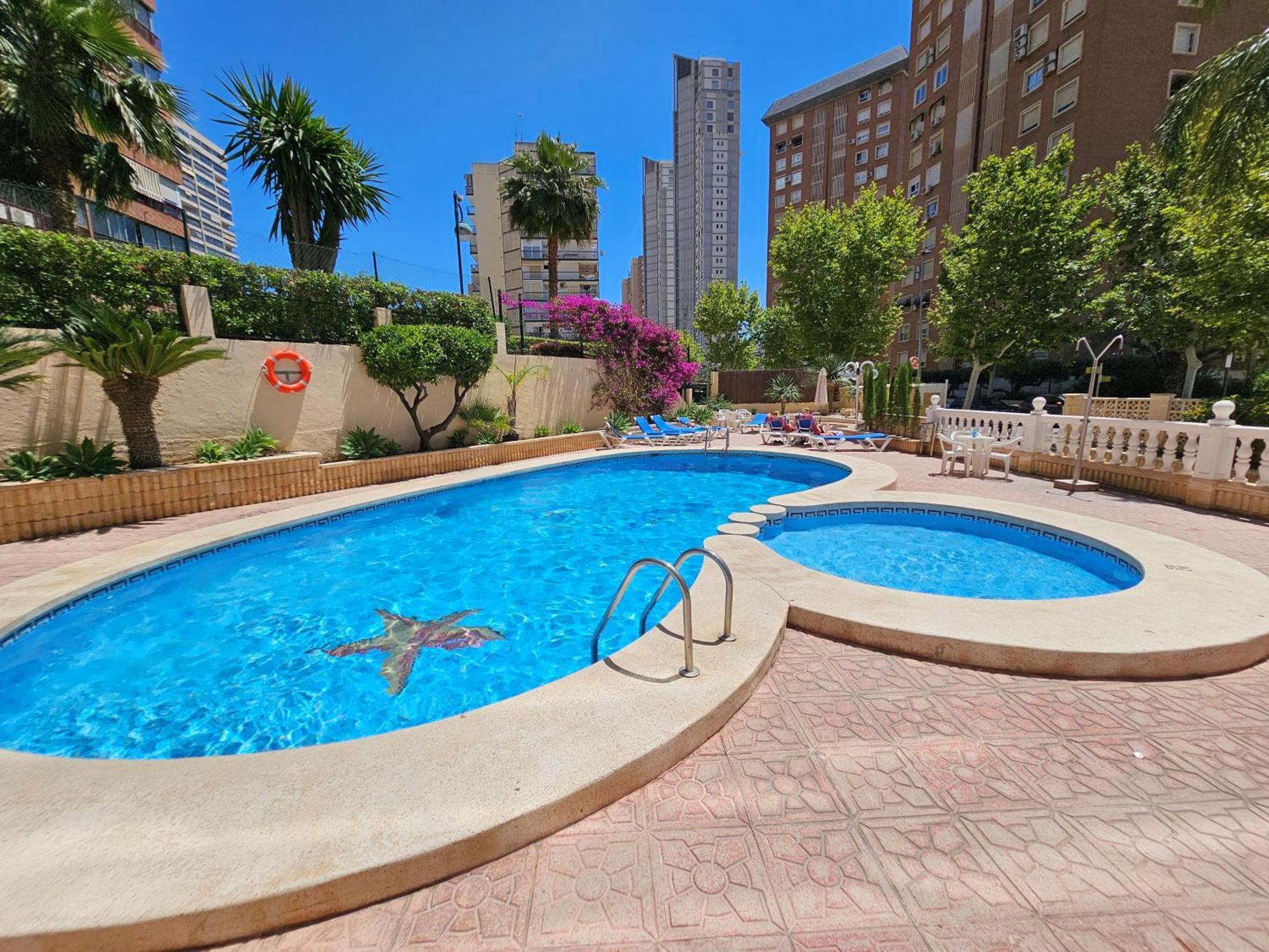 Apartamentos Maria Victoria Benidorm Exterior photo