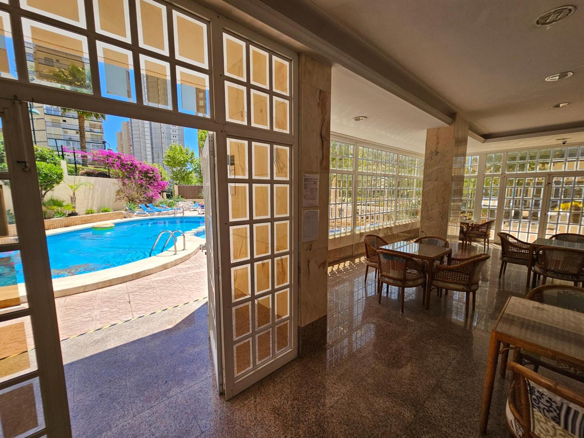 Apartamentos Maria Victoria Benidorm Exterior photo