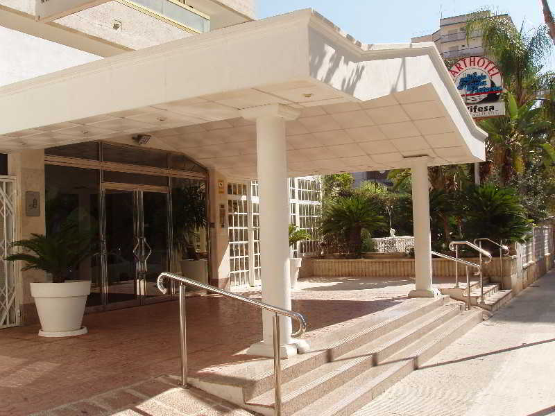 Apartamentos Maria Victoria Benidorm Exterior photo